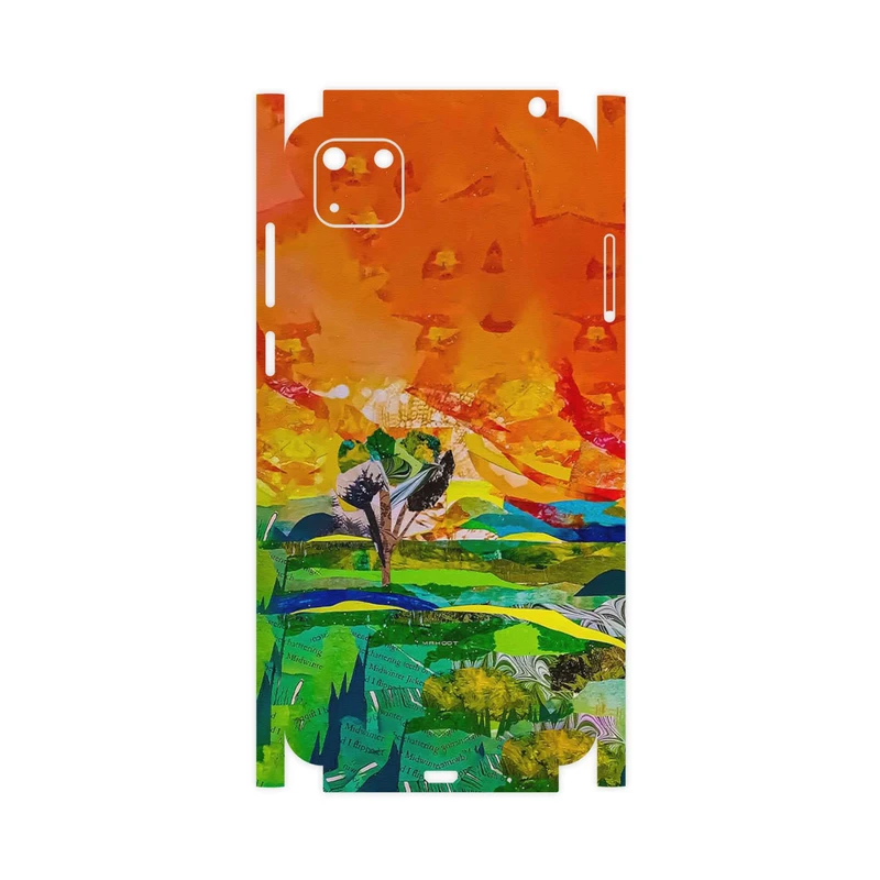 برچسب پوششی ماهوت مدل Collage of Painting-FullSkin مناسب برای گوشی موبایل هوآوی Y5p