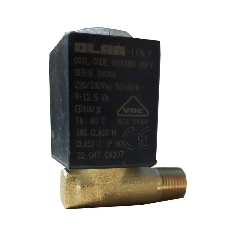 بوبین شیر برقی اتو بخار مدل silteri