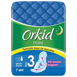 نوار بهداشتی اورکید مدل maxi بسته 7 عددی