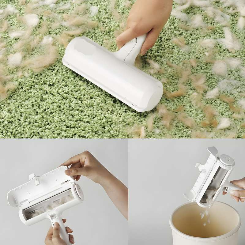 پرزگیر لباس مدل رولی