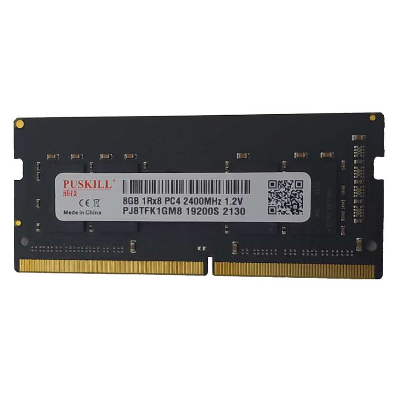 رم لپتاپ DDR4 تک کاناله 2400 مگاهرتز CL17 پاسکیل مدل 19200s ظرفیت 8 گیگابایت