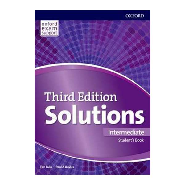کتاب Solutions Intermediate Third Edition اثر Tim Falla and Paul A Davies انتشارات اشتیاق نور
