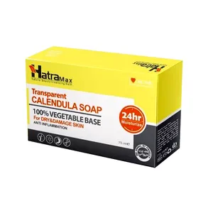 صابون شستشو هاترامکس مدل calendula وزن 75 گرم