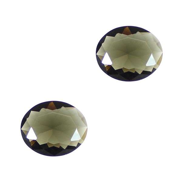 سنگ کوآرتز دودی کد D66181 بسته 2 عددی