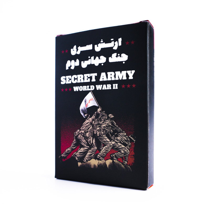 بازی فکری مدل مافیا ارتش سری کد SUREAL01