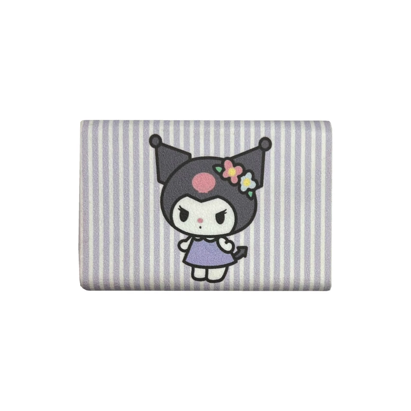 جاکارتی دخترانه مدل مگنتی طرح کرومی کد JK-0290