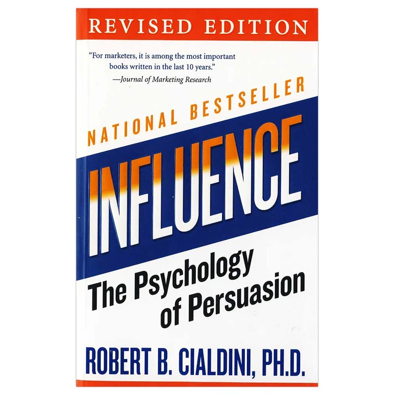 کتاب Influence اثر Robert B. Cialdini انتشارات زبان مهر