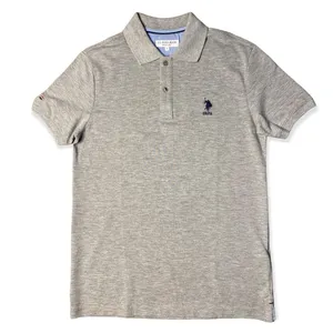 پولوشرت آستین کوتاه مردانه یو اس پولو مدل Basic