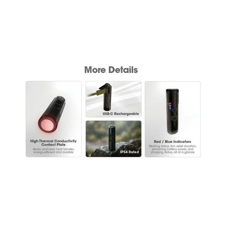 تسکین دهنده نیش حشرات نایتکر مدل BITE HEALER 10 تسکین دهنده نیش حشرات نایتکر مدل BITE HEALER 10