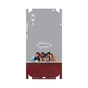 MAHOOT Friends 1-FullSkin Cover Sticker for Huawei Y7 Pro 2019