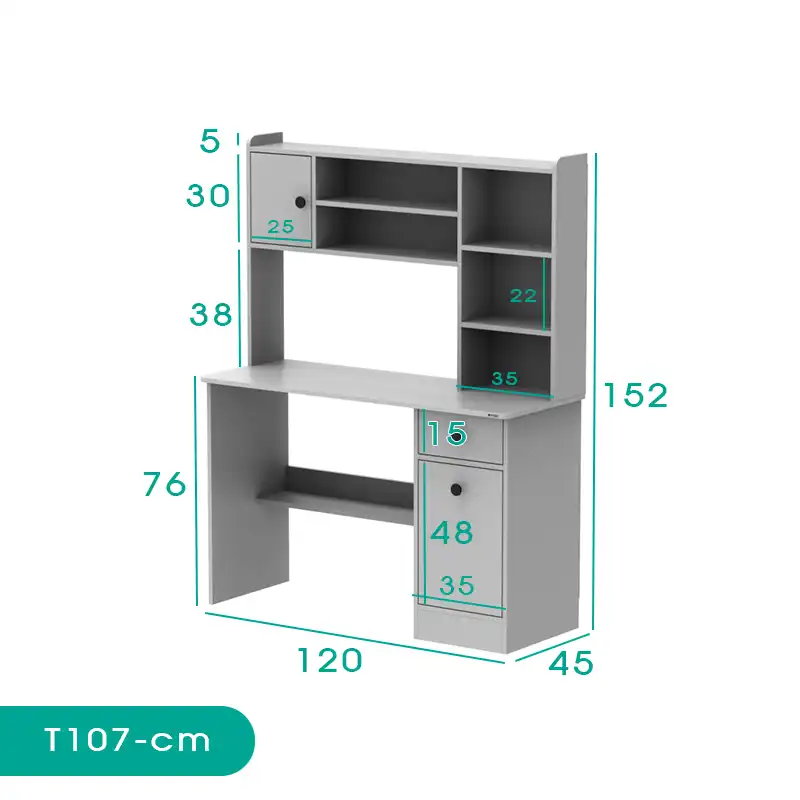 میز تحریر اسمردیس مدل T107