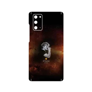 MAHOOT Ed Sheeran Cover Sticker for Samsung Galaxy Note 20