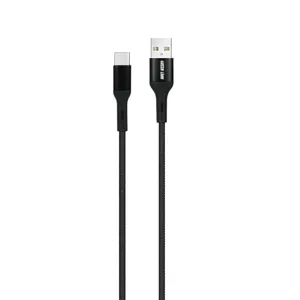 کابل تبدیل USB به USB -C گرین لاین مدل GNBCTYCBK  طول 1.2 متر