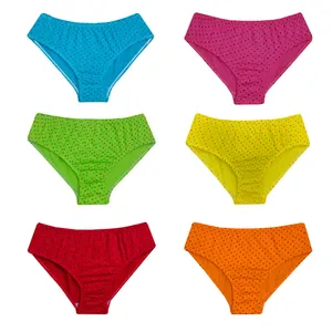 شورت زنانه مدل M-FER_5185 مجموعه 6 عددی