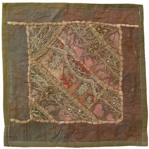 رومیزی سوزن دوزی مدل سرمه عسلی کد SER22