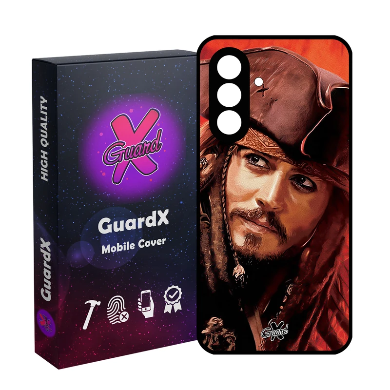 کاور گارد ایکس طرح Johnny Depp مدل 10205 مناسب برای گوشی موبایل سامسونگ Galaxy A56 / A56 5G
