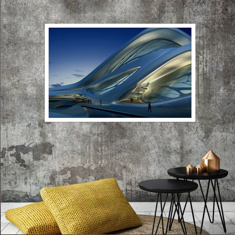 تابلو بکلیت طرح معماری مدرن مدل W-S2791