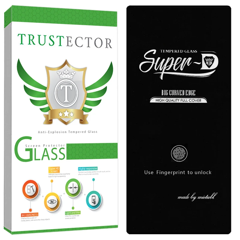 محافظ صفحه نمایش تراستکتور مدل SUPRT20 مناسب برای گوشی موبایل سامسونگ Galaxy S25 Ultra 5G