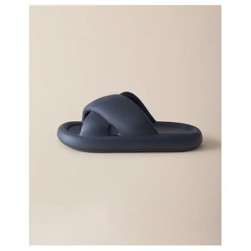 دمپایی مادام کوکو مدل Faustin LACİVERT