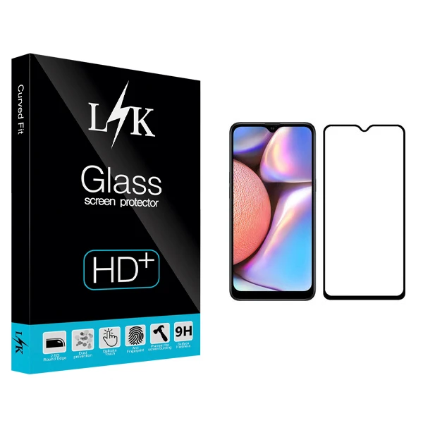 محافظ صفحه نمایش ال کی مدل Hard glass مناسب برای گوشی موبایل سامسونگ Galaxy A10s