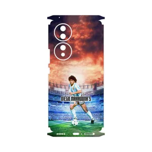 MAHOOT Diego Maradona-FullSkin Cover Sticker for Honor 70