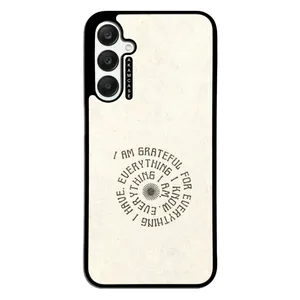 AKAM AMC-WSGA25-QOUTES16 Cover For Samsung Galaxy A25