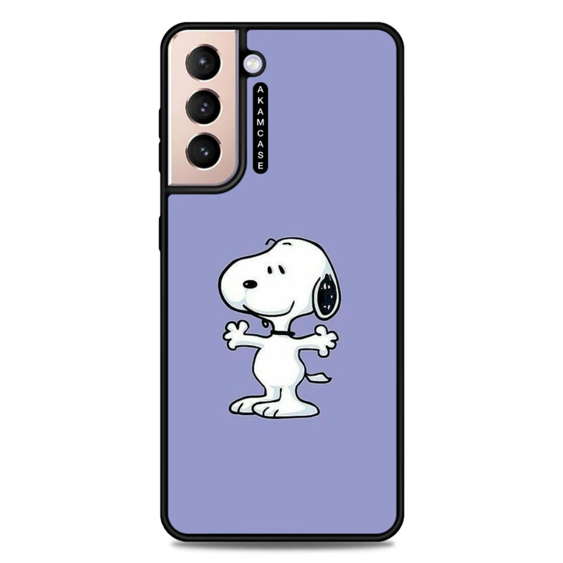 کاور آکام مدل AMCWSGS21P-SNOOPY8 مناسب برای گوشی موبایل سامسونگ Galaxy S21 Plus