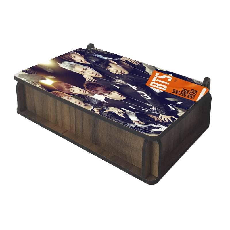 جعبه جواهرات طرح بی تی اس کد jj52
