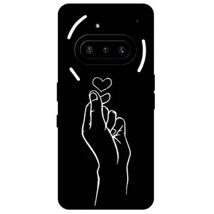 Megafone Heart 7769 Cover For Nothing Phone 3a