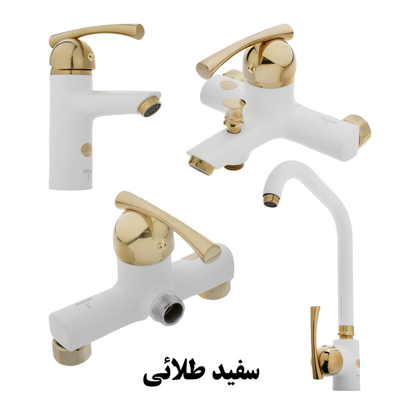 ست شیرآلات جزیره مدل توسکا کد SH-MJ-84-86/Set