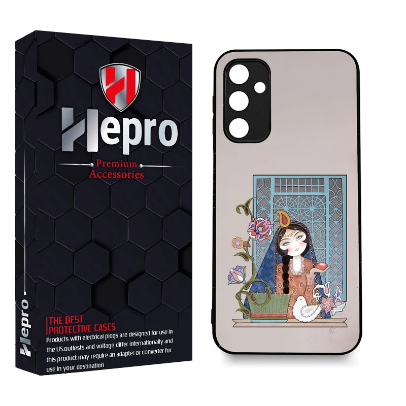 کاور هپرو طرح فانتزی مدل TPU مناسب برای گوشی موبایل سامسونگ Galaxy A55