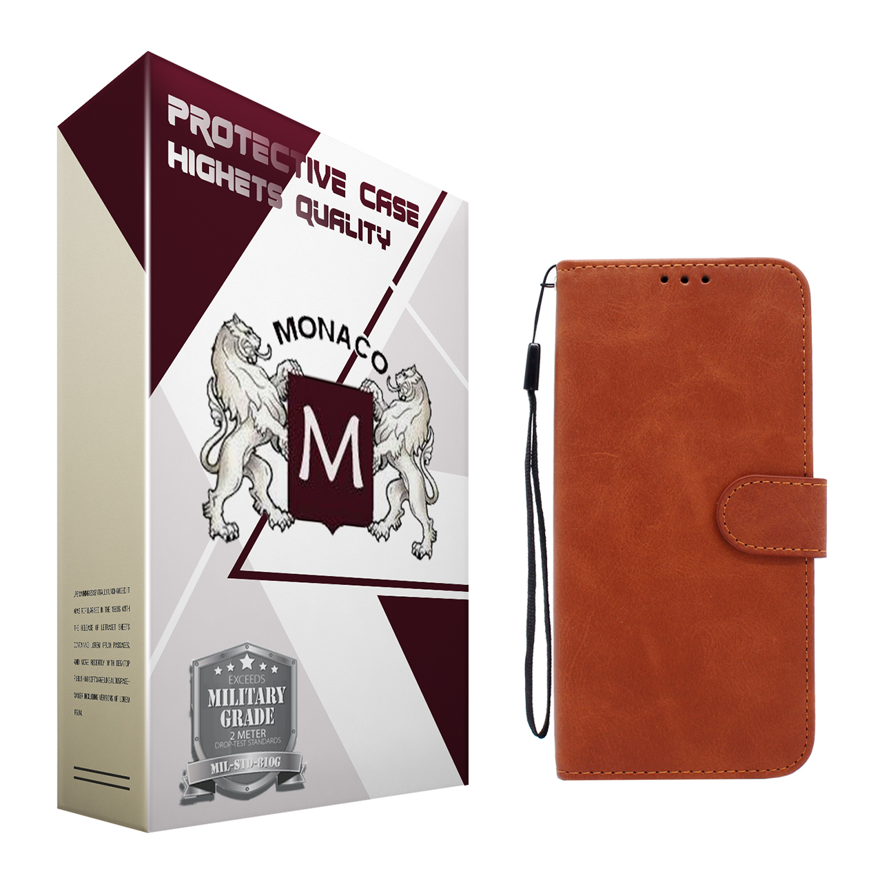 کیف کلاسوری موناکو مدل M078 مناسب برای گوشی موبایل سامسونگ Galaxy S20 Plus