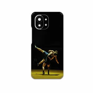 MAHOOT Wrestling Cover Sticker for Xiaomi Mi 11 5G