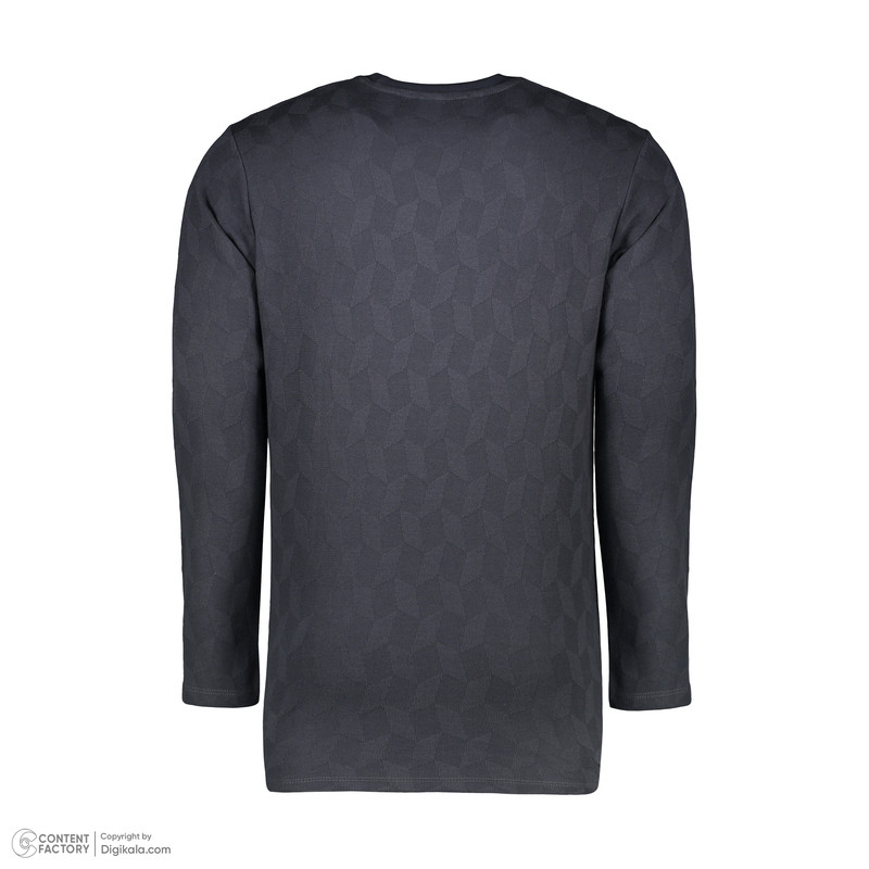 پلیور مردانه باینت مدل 906 رنگ طوسی تیره