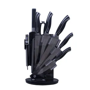 سرویس چاقو آشپزخانه 9 پارچه آکلیس کد 600