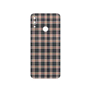 MAHOOT Fabric Texture 5 Cover Sticker for Motorola Moto E6 Plus