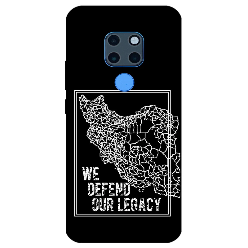 کاور مگافون طرح ایران مدل 1886 مناسب برای گوشی موبایل هوآوی Mate 20 x