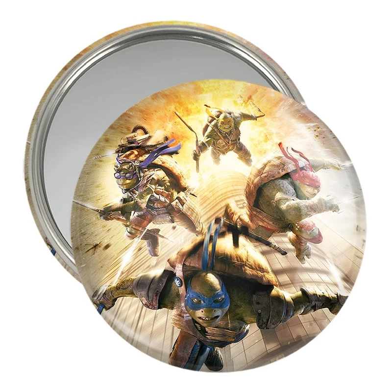 آینه جیبی خندالو مدل لاکپشت های نینجا  کد 13226