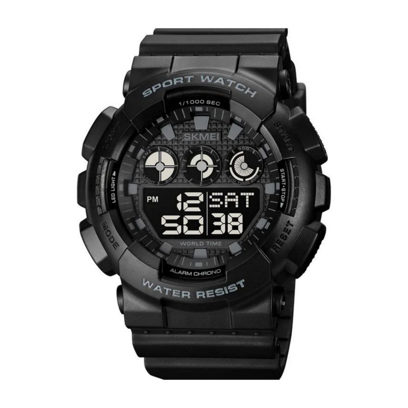 ساعت مچی دیجیتال اسکمی مدل اسپرت تک زمانه