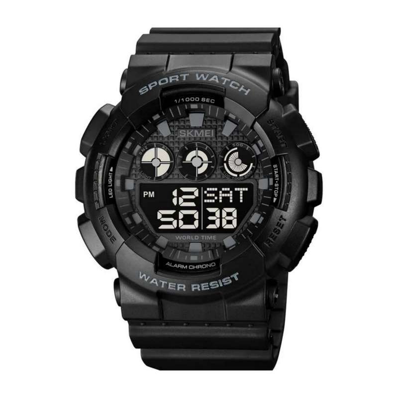 ساعت مچی دیجیتال اسکمی مدل اسپرت تک زمانه
