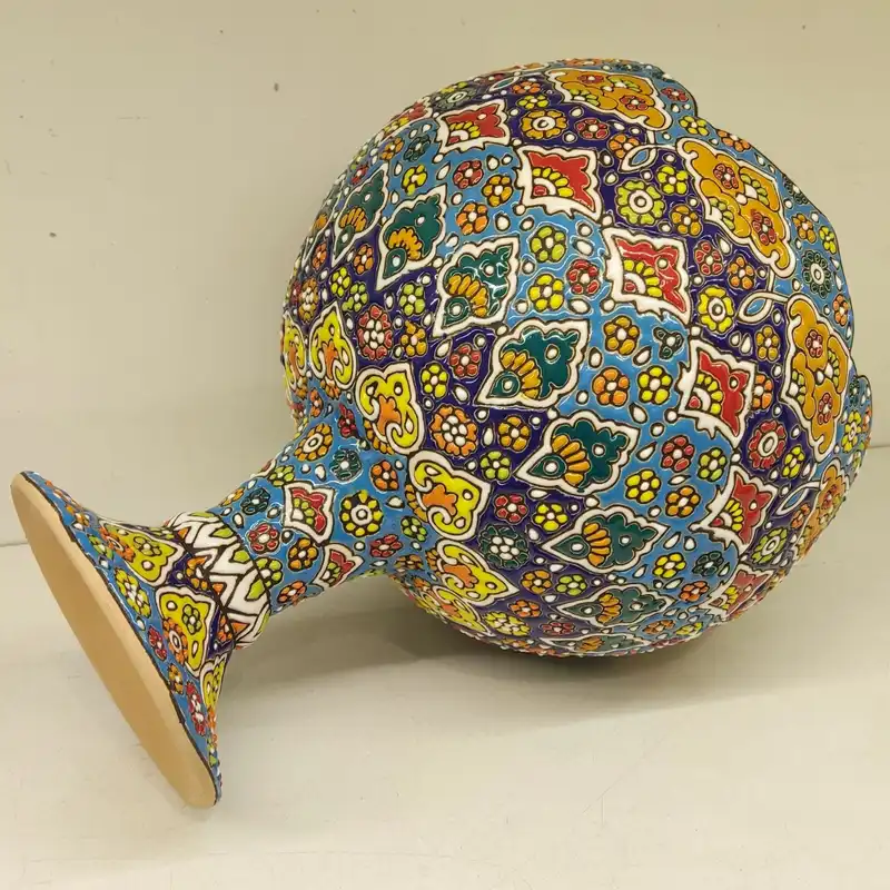 شکلات خوری میناکاری مدل دالبر کد 25