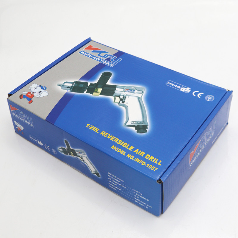 دریل بادی ووفو مدل هفت تیری کد SMT-DREIL-1057-1/2-INCH