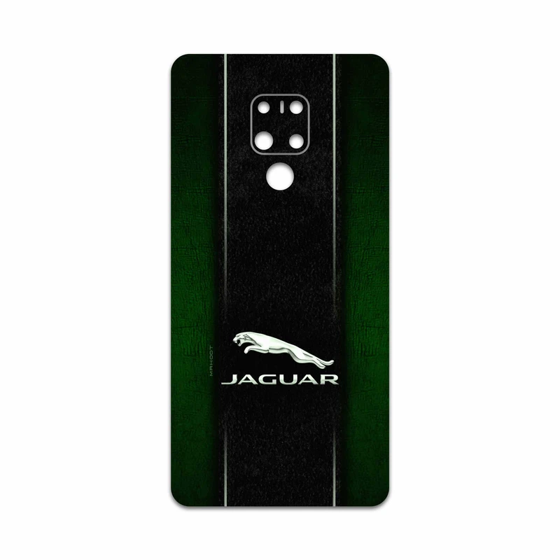 برچسب پوششی ماهوت مدل Jaguar Cars مناسب برای گوشی موبایل هوآوی Mate 20 X