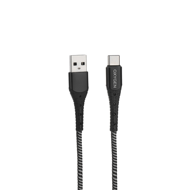 کابل تبدیل USB به لایتنینگ اکسیژن مدل LX6 طول 1 متر
