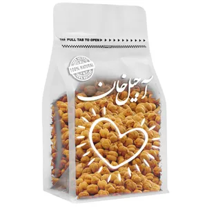 نخودچی دوآتیشه بدون نمک آجیل خان - 1000 گرم