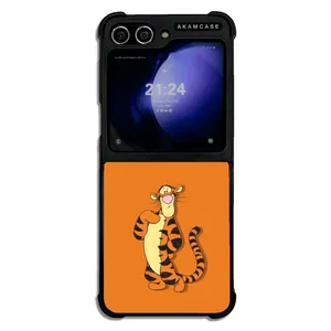 AKAM AMC-WSGZFLIP5-POOH-17 Cover For Samsung Galaxy Z Flip 5