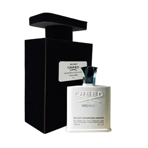 ادو پرفیوم مردانه مهمت مدل Silver Mountain water حجم 120 میلی لیتر