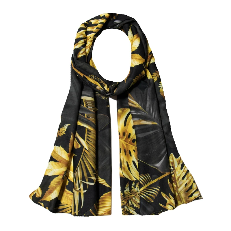 شال زنانه مدل نخی مزونی کد a-1998