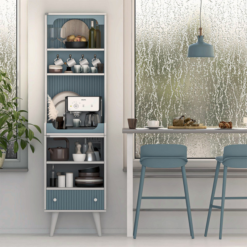 کنسول اعیان مدل کافه بار کد FH934 طول 50 سانتی متر