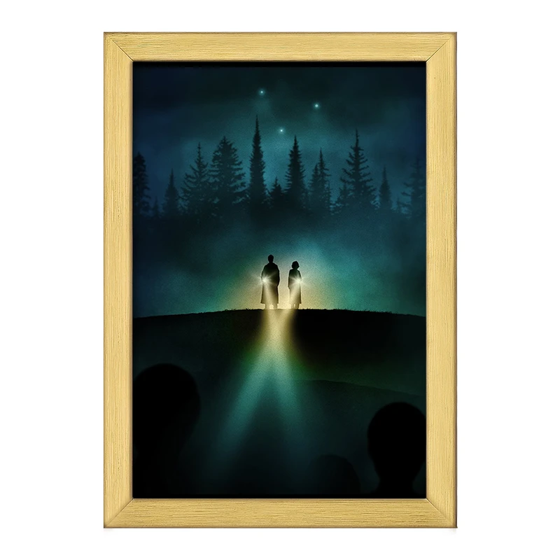 تابلو خندالو طرح بازی آلن ویک (Alan Wake) کد 31316